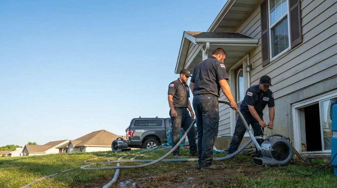 Water Removal in Mound City, SD near me